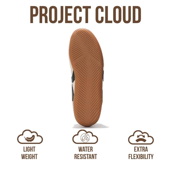 Project Cloud Barefoot Shoes Women – Memory Foam Lace-Up Womens Sneakers – Lightweight & Non Slip Womens Shoes Casual – All-Day Women's Fashion Sneakers for 2026 (Goal) - Image 6