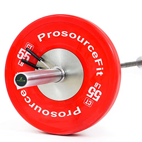 ProsourceFit Olympic Barbell Spring Clip Collar 2-inch Pair with Easy-Grip Handles for Weightlifting,Powerlifting and Strength Training - Image 4