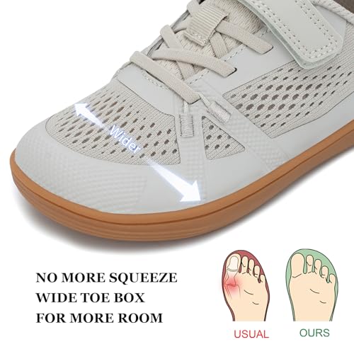 Pulltop Toddler/Big Kids Barefoot Shoes with Wide Toe Box | Zero Drop Sole | for Boys/Girls - Image 7