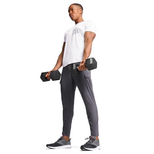 Puma Mens Train All Day Big Logo T-Shirt - Image 4