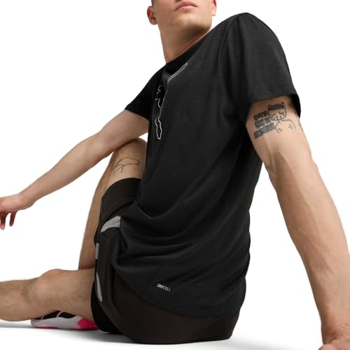 Puma Mens Train All Day Essentials T-Shirt - Image 3