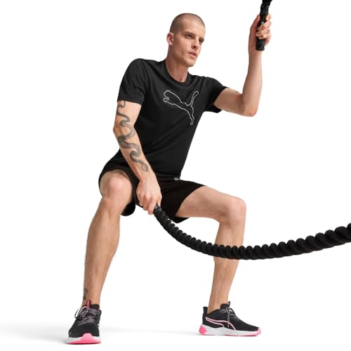 Puma Mens Train All Day Essentials T-Shirt - Image 4