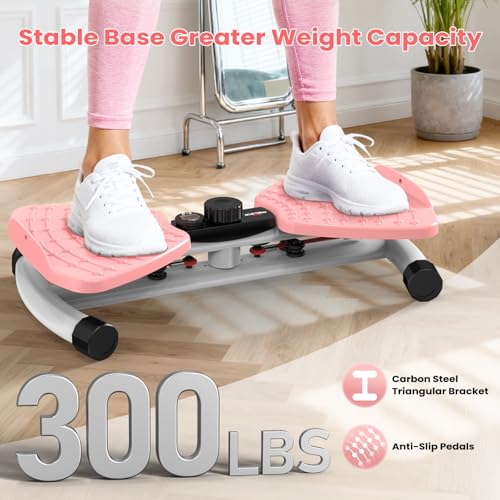 RELIFE Waist Twister Machine Exercise, Ab Twist Board With Digital Monitor, 20db Quiet, 300lb Capacity Anti-Slip Base For Home Gym, Belly Fat Workout For Women & Men - Image 5