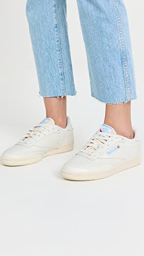 Reebok Club C 85 Vintage Tennis Sneakers for Women, Casual White Womens Shoes, Size 5 to 11 - Image 3