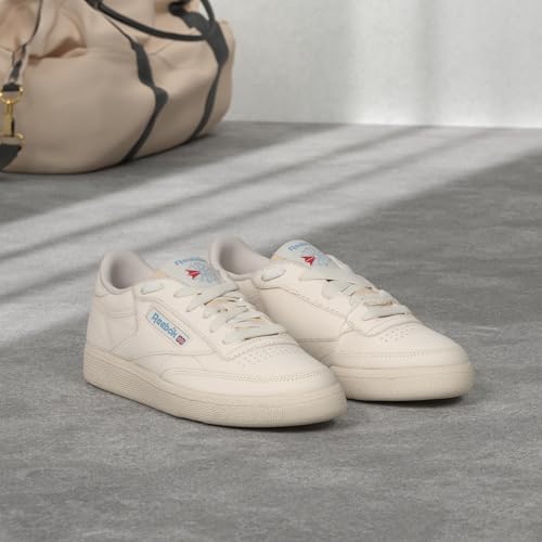 Reebok Club C 85 Vintage Tennis Sneakers for Women, Casual White Womens Shoes, Size 5 to 11 - Image 4