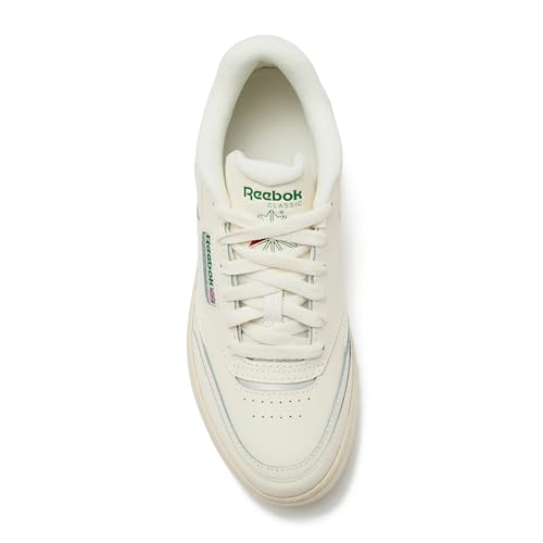 Reebok Club C Extra Platform Sneakers for Women - White Casual Tennis Women's Fashion Sneakers - Womens Shoes Size 5 to 11 - Image 5