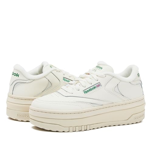 Reebok Club C Extra Platform Sneakers for Women - White Casual Tennis Women's Fashion Sneakers - Womens Shoes Size 5 to 11 - Image 7