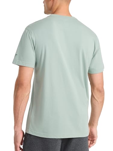 Reebok Men's Mil Spec Short Sleeve T-Shirt, Standard Fit, Lightweight Cotton-Poly Jersey Fabric - Image 3