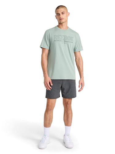 Reebok Men's Mil Spec Short Sleeve T-Shirt, Standard Fit, Lightweight Cotton-Poly Jersey Fabric - Image 4
