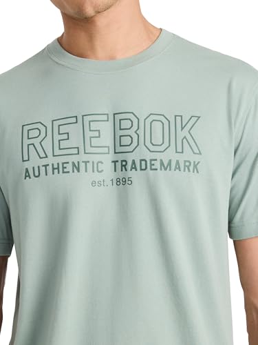 Reebok Men's Mil Spec Short Sleeve T-Shirt, Standard Fit, Lightweight Cotton-Poly Jersey Fabric - Image 5