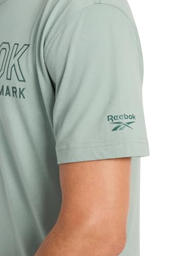 Reebok Men's Mil Spec Short Sleeve T-Shirt, Standard Fit, Lightweight Cotton-Poly Jersey Fabric - Image 6