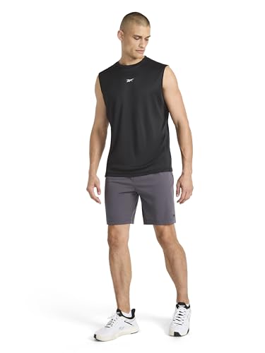 Reebok Mens Sleeveless Muscle Tank Singlet - Image 4