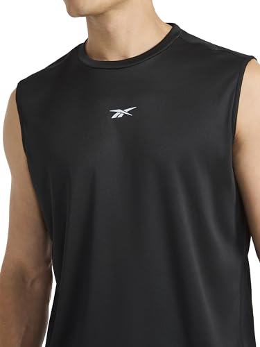 Reebok Mens Sleeveless Muscle Tank Singlet - Image 5