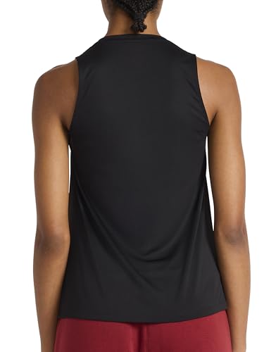 Reebok Women's Id Tech Crewneck Tank Top, Relaxed Fix - Image 3