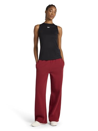 Reebok Women's Id Tech Crewneck Tank Top, Relaxed Fix - Image 4