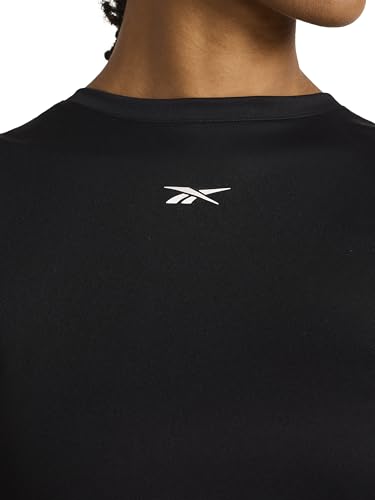 Reebok Women's Id Tech Crewneck Tank Top, Relaxed Fix - Image 5