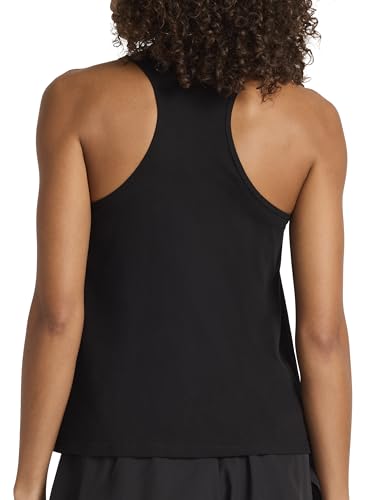 Reebok Women's Identity Big Logo Short Sleeve T-Shirt, Standard Fit, Lightweight 100% Cotton Jersey Fabric - Image 3