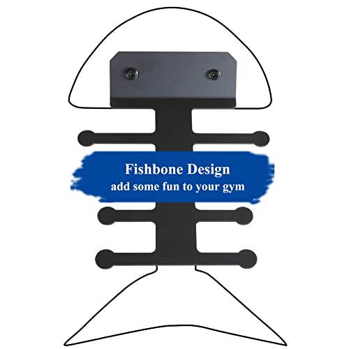 Resistance Rack Band Storage Hanger Gym Equipment Organizer Pull Up Bands Jump Ropes, Storage Rack for Home Gym - Image 8