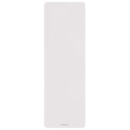 Retrospec Laguna 5mm Yoga Mat - Fitness Mat for Women, Men & Children, Slip-Resistant and Moisture Absorbing Exercise Mat for Home, Pilates, Yoga and Floor Workouts - Image 3