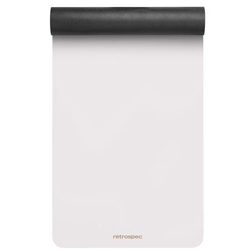 Retrospec Laguna 5mm Yoga Mat - Fitness Mat for Women, Men & Children, Slip-Resistant and Moisture Absorbing Exercise Mat for Home, Pilates, Yoga and Floor Workouts - Image 5