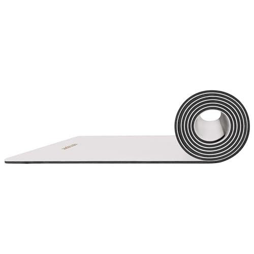 Retrospec Laguna 5mm Yoga Mat - Fitness Mat for Women, Men & Children, Slip-Resistant and Moisture Absorbing Exercise Mat for Home, Pilates, Yoga and Floor Workouts - Image 6