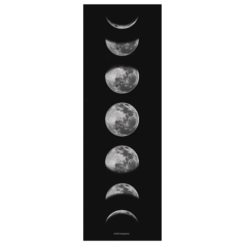 Retrospec Pismo Yoga Mat w/Nylon Strap for Men & Women - Non Slip Exercise Mat for Yoga, Pilates, Stretching, Floor & Fitness Workouts, .5mm Thick, Easy to Clean - Image 3