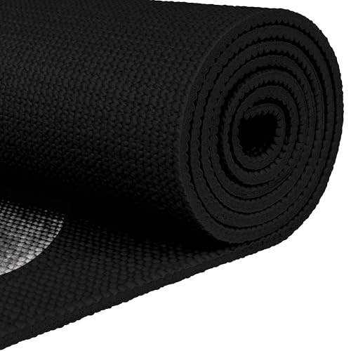 Retrospec Pismo Yoga Mat w/Nylon Strap for Men & Women - Non Slip Exercise Mat for Yoga, Pilates, Stretching, Floor & Fitness Workouts, .5mm Thick, Easy to Clean - Image 7