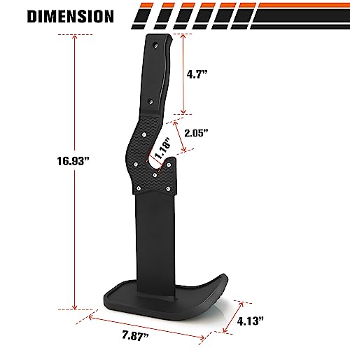 RitFit Deadlift Jack/Barbell Jack Unload 660LB Barbell Stand with Non-Slip Handle and Base, Perfect for Deadlift and Powerlifting - Image 3