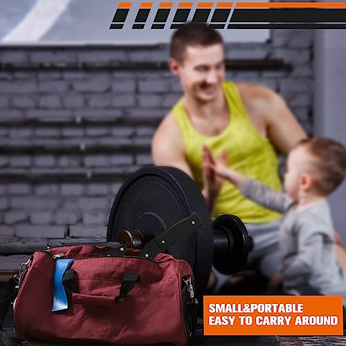 RitFit Deadlift Jack/Barbell Jack Unload 660LB Barbell Stand with Non-Slip Handle and Base, Perfect for Deadlift and Powerlifting - Image 6