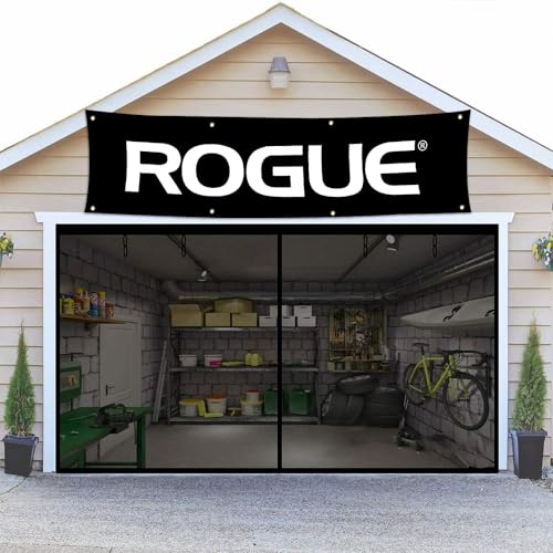 Rogue Fitness Gym Banner Flag 2x8 Feet for Room Wall Garage Man Cave Outddor/Indoor Decor - Image 6