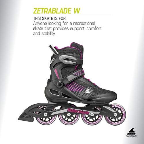 Rollerblade Zetrablade Women's Adult Fitness Inline Skate, Performance Inline Skates - Image 3