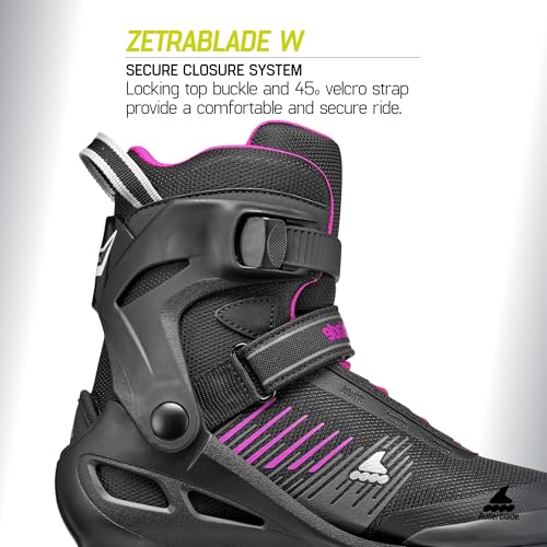 Rollerblade Zetrablade Women's Adult Fitness Inline Skate, Performance Inline Skates - Image 4