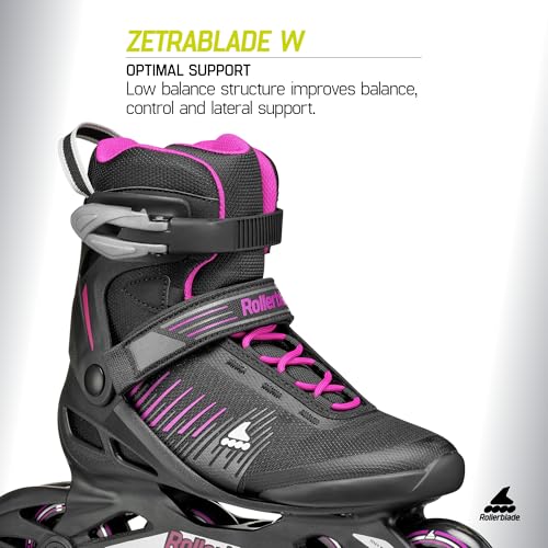 Rollerblade Zetrablade Women's Adult Fitness Inline Skate, Performance Inline Skates - Image 5