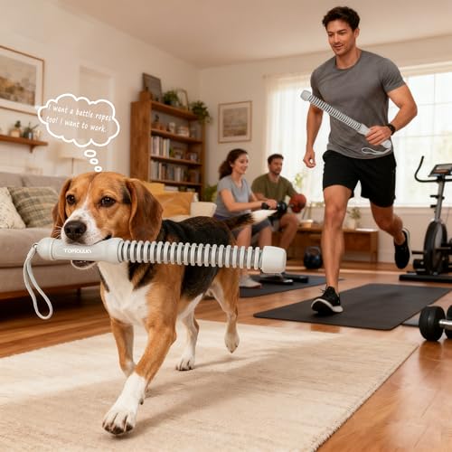 Ropeless Battle Rope - HIIT Weight Training, Multi-functional Home and Travel Exercise Equipment, Unisex Exercise Training Battle Rope Fitness Equipment with Anti-slip Tape - Image 3