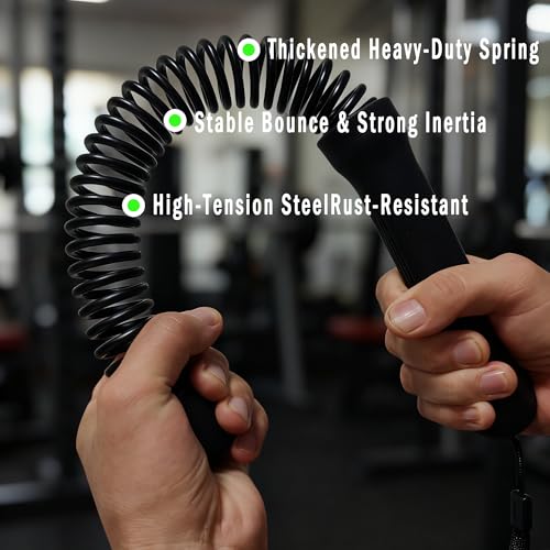 Ropeless Battle Rope - HIIT Weight Training, Multi-functional Home and Travel Exercise Equipment, Unisex Exercise Training Battle Rope Fitness Equipment with Anti-slip Tape - Image 8