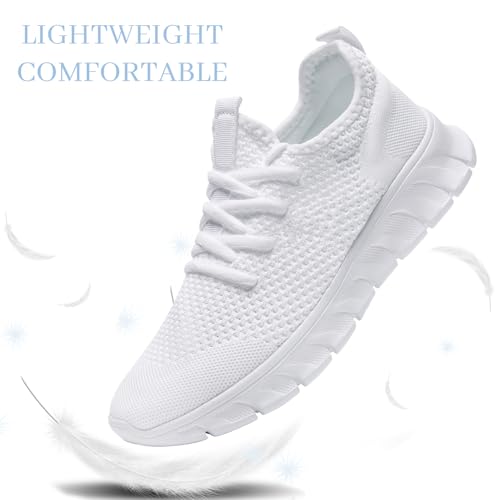 Running Shoes for Men Womens Walking Tennis Gym Sneakers Slip On Comfortable Lightweight Athletic Workout Fashion Sports Shoes - Image 3