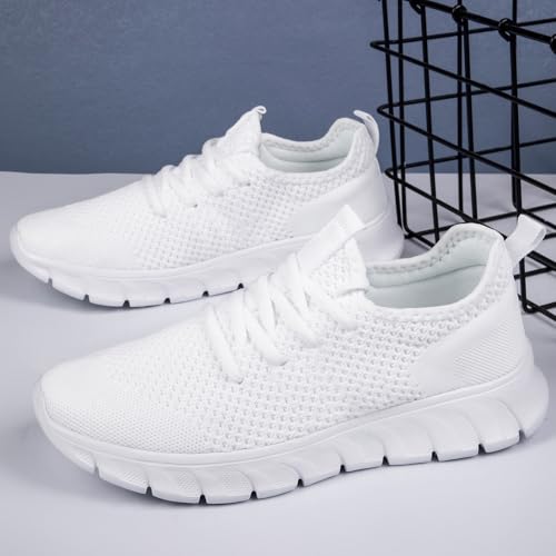 Running Shoes for Men Womens Walking Tennis Gym Sneakers Slip On Comfortable Lightweight Athletic Workout Fashion Sports Shoes - Image 7