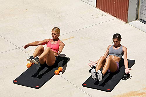 SPRI Hanging Exercise Mat, Fitness & Yoga Mat for Group Fitness Classes, Commercial Grade Quality with Reinforced Holes - Image 6