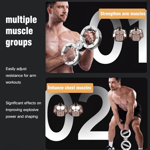 S.Y Spinning Rotator Burn Machine,12LB Arm and Shoulder Strength Training for Home and Gym Workouts and Rehabilitation,forearm strengthener, Arm Workout Equipment for Men and Women，Popular products of Tiktok - Image 3