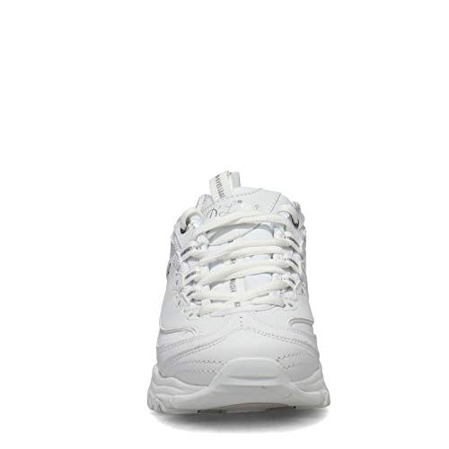 Skechers Women's D'Lites Fresh Start Memory Foam Lace-up Sneaker - Image 5