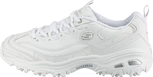 Skechers Women's D'Lites Fresh Start Memory Foam Lace-up Sneaker - Image 6