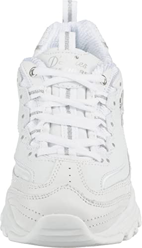 Skechers Women's D'Lites Fresh Start Memory Foam Lace-up Sneaker - Image 7