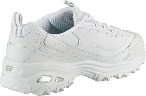 Skechers Women's D'Lites Fresh Start Memory Foam Lace-up Sneaker - Image 8
