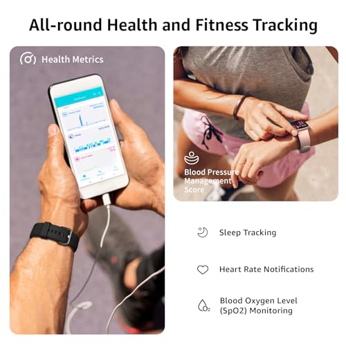 Smart Watch for Men Women Answer/Make Call, 1.85" Smartwatch, Fitness Watch with Heart Rate Blood Pressure Sleep Monitor, 140+Sports, IP68 Waterproof Step Counter Watch Compatible with Android IOS - Image 4