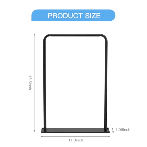 Stability Ball Storage Rack,Holder Wall Mount, Exercise Racks for Home and Yoga Studios or Commercial Gyms,Acts as a Storage (1 Black) - Image 4