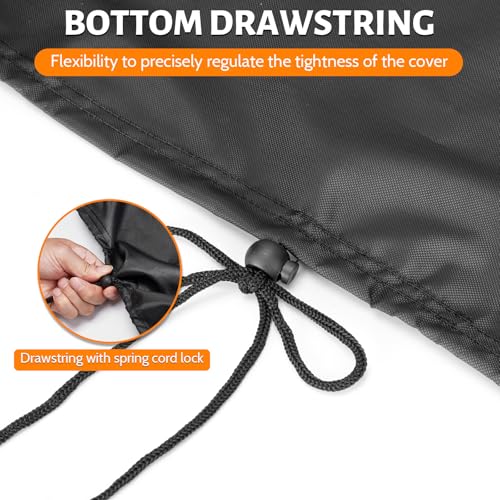 Stair Stepper Cover, Waterproof 420D Stair Climber Covers for Stair Master Home Gym Exercise Indoor & Outdoor, Suitable for Most Stair Stepper Machine (Cover Only) - Image 7