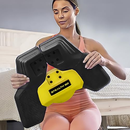 Stealth Core Deluxe Trainer - Turn Fitness Into a Fun Game - Get Strong Sexy Abs and Lean Core Playing Games On Your Phone; Free iOS/Android App; 4 Free Mobile Games Included; Dynamic Abs & Core Training; Only 3 Minutes a Day - Image 7