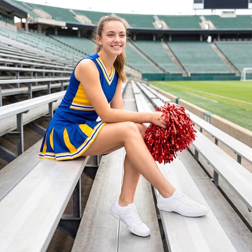 Stelle Cheer Shoes Women White Girls Cheerleading Shoes Competition Sneakers Training Breathable Lightweight Tennis Sports - Image 3