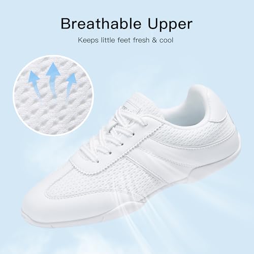 Stelle Cheer Shoes Women White Girls Cheerleading Shoes Competition Sneakers Training Breathable Lightweight Tennis Sports - Image 5