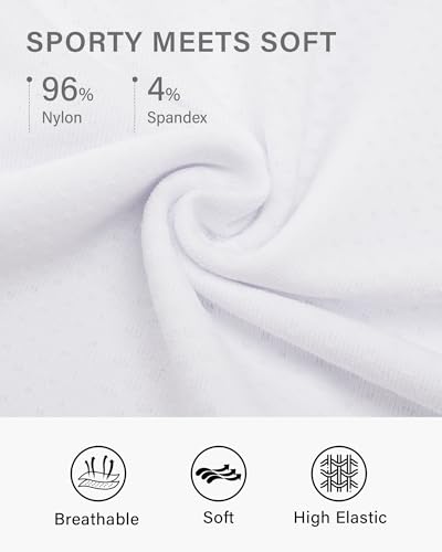 Stelle Women Seamless Workout Shirts Short Sleeve Athletic Top Yoga Gym Running T-Shirts - Image 7